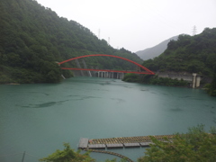 2018/05/31_宇奈月〜欅平間の車窓風景
