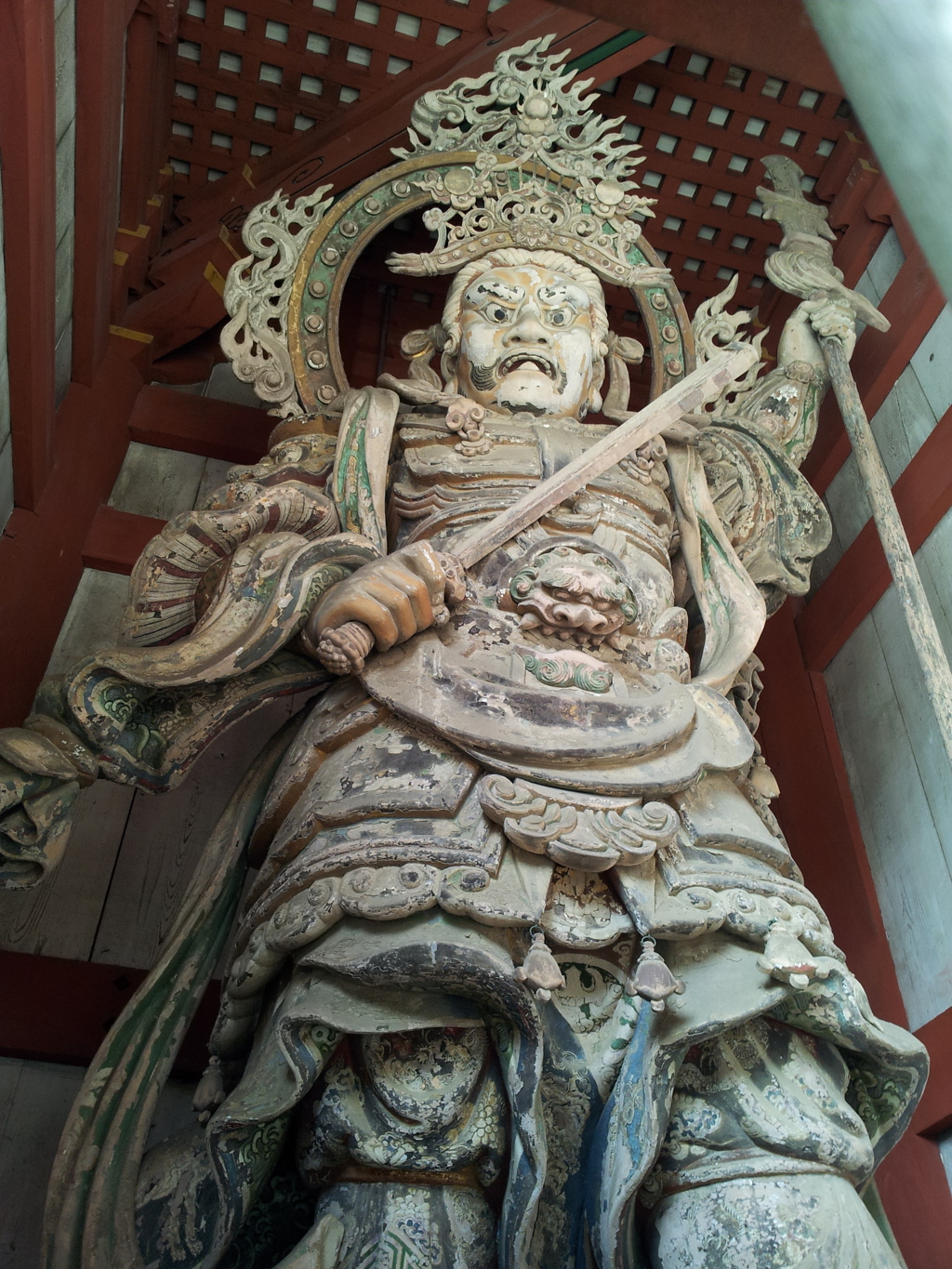 2016/10/18_東大寺 中門の持国天