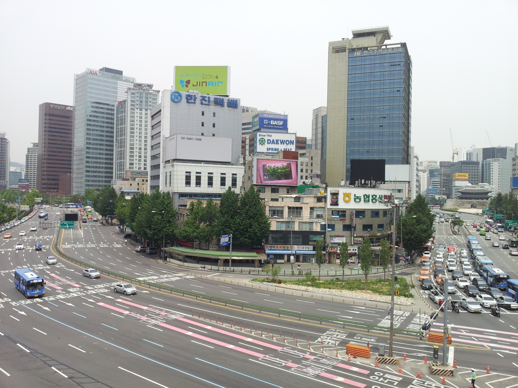 2017/06/19_ソウル路7017からの眺め