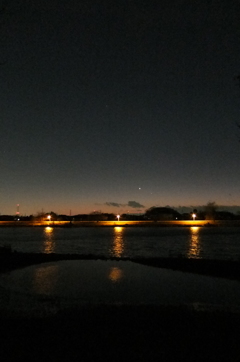 2015/01/17_柴山沼の夕暮れ