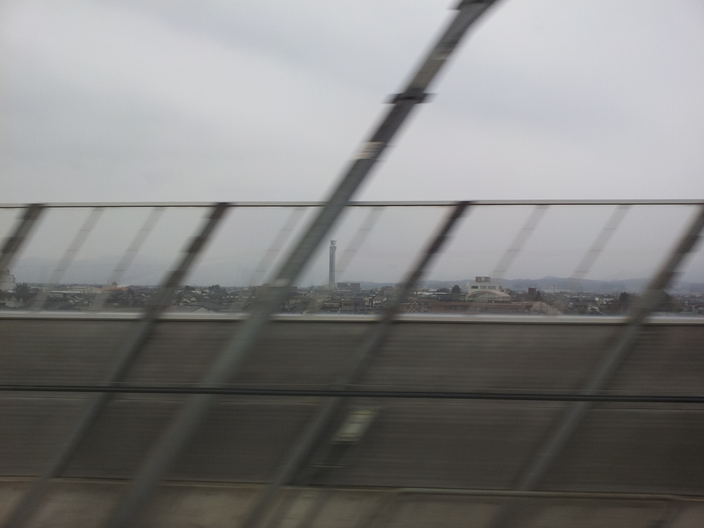 2019/04/14_北陸新幹線かがやきからの車窓風景（没カット）