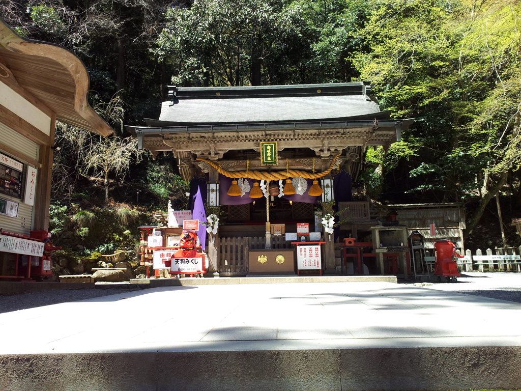 2019/04/13_由岐神社 本殿