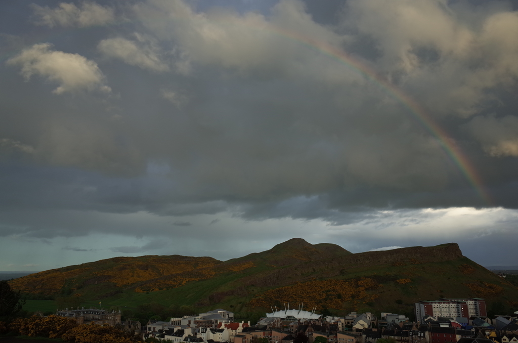 2016/05/21_ソールズベリー・クラッグスに虹