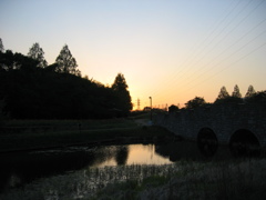 2017/04/23_花の丘農林公苑の夕暮れ