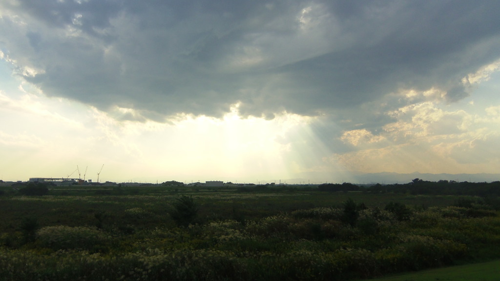 2013/10/12_天使の梯子