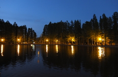 2014/05/18_夕暮れの別所沼公園