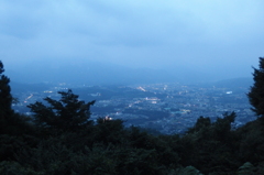 2015/09/05_蓑山近辺から秩父市街を望む