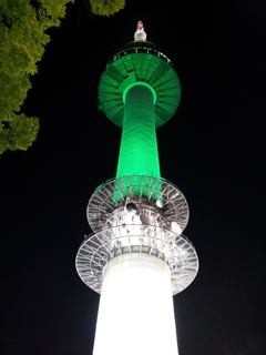 2017/06/17_夜のNソウルタワー