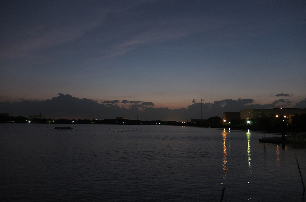 2014/06/14_夕暮れの昭和沼