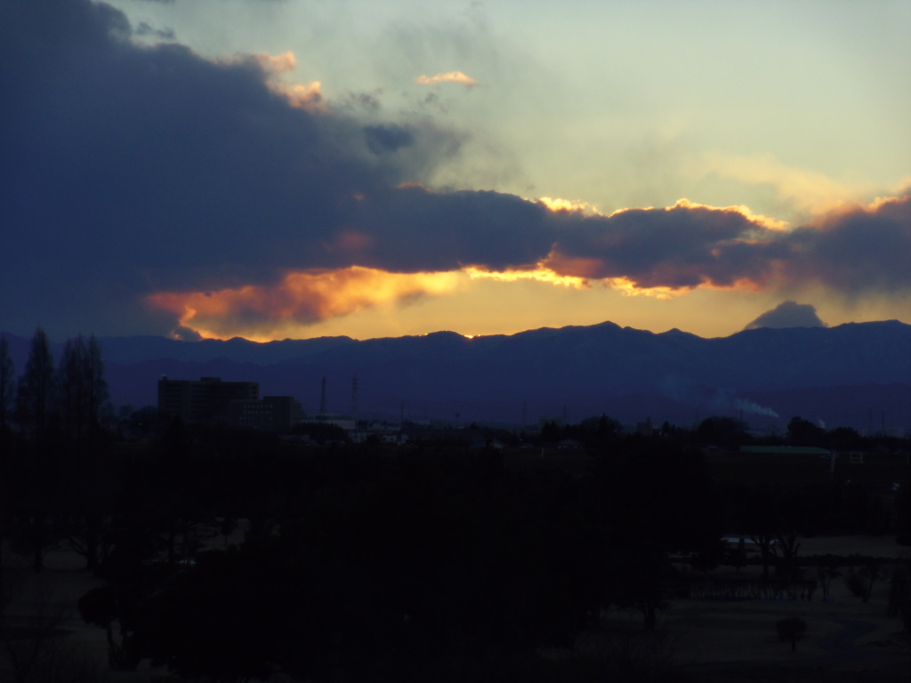 2017/02/11_夕暮れ