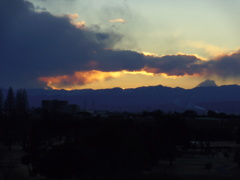 2017/02/11_夕暮れ