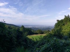 2018/06/24_外秩父山中からの眺め