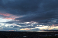 2016/05/21_カールトン・ヒルからフォース湾の夕暮れを望む