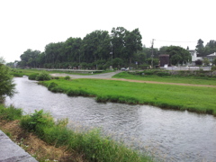 2018/07/15_中津川と盛岡城跡公園（岩手公園）