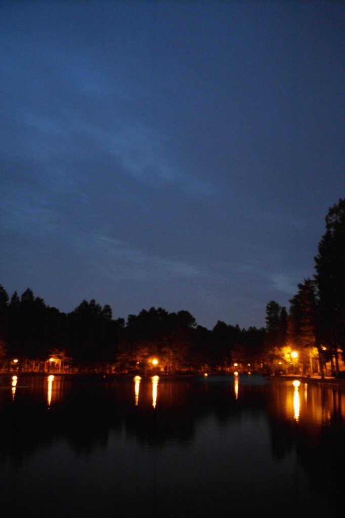 2014/05/24_夕暮れの別所沼公園