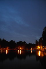 2014/05/24_夕暮れの別所沼公園