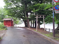 2016/07/17_高松公園 高松ノ池脇の神社