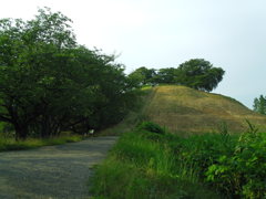 2017/07/09_さきたま古墳公園 丸墓山古墳