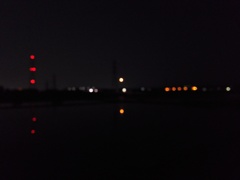 2018/04/29_夜の田んぼの中の小さな橋（没カット）
