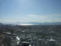 2016/08/12_五稜郭タワーから函館湾を望む