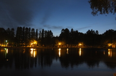 2014/05/18_夕暮れの別所沼公園