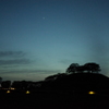 2015/04/18_夕暮れの丸墓山古墳