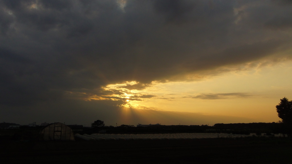 2013/10/14_夕暮れ