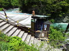 2017/05/20_欅平風景 猿飛山荘