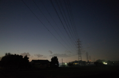 2014/11/29_夕暮れ