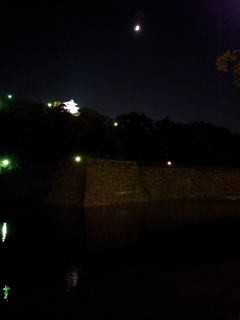 2017/10/26_月夜の丸亀城