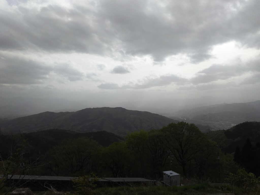 2018/04/16_簑山からの眺め