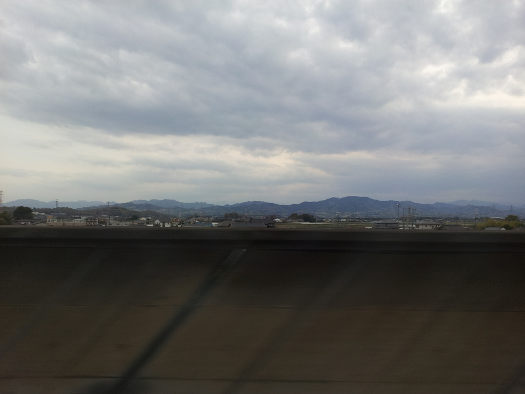2019/04/14_北陸新幹線かがやきからの車窓風景