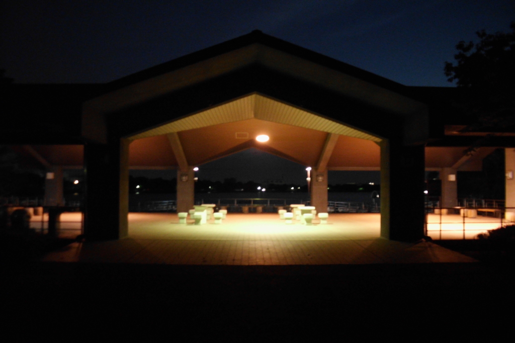 2014/06/14_夕暮れの久喜菖蒲公園