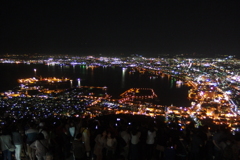2016/08/12_夜、函館山から函館市街を望む（没カット）