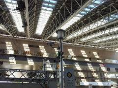 2017/10/27_大阪駅 時空（とき）の広場のカメラ?