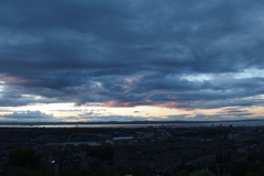 2016/05/21_カールトン・ヒルからフォース湾の夕暮れを望む