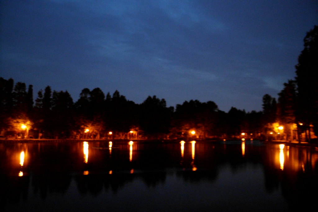 2014/05/24_夕暮れの別所沼公園