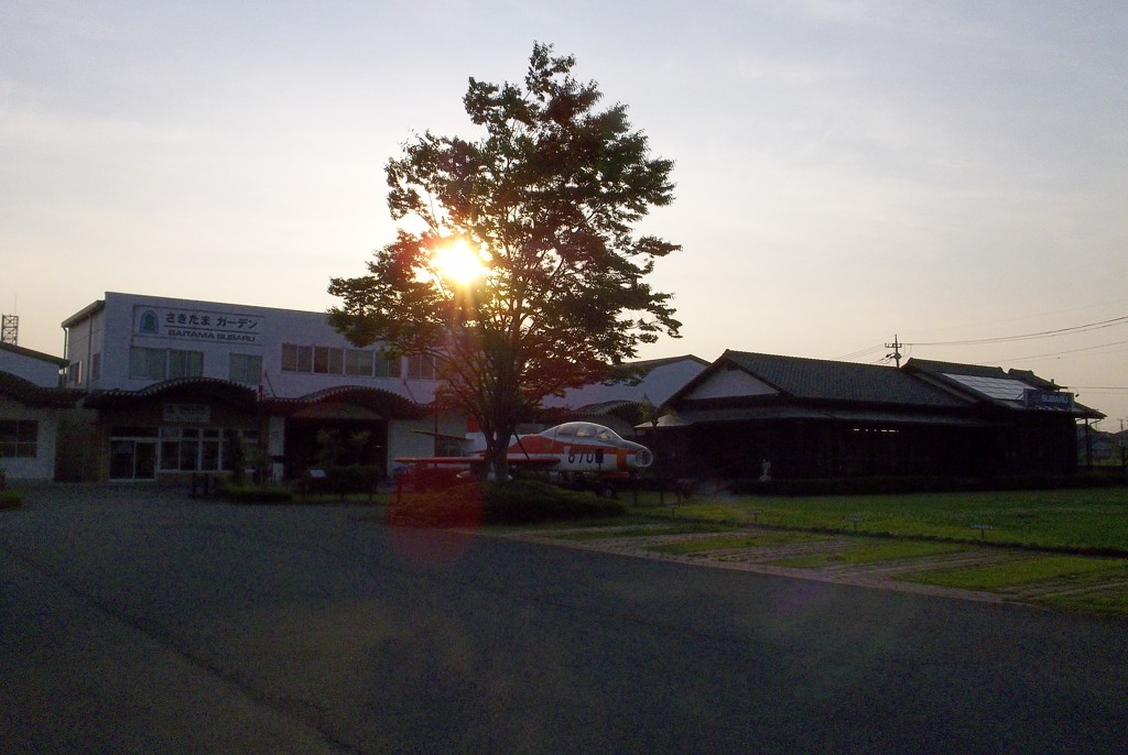 2015/07/12_夕暮れのさきたまガーデン