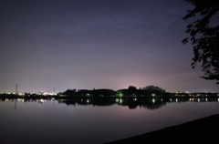 2015/09/13_伊佐沼の夕暮れ