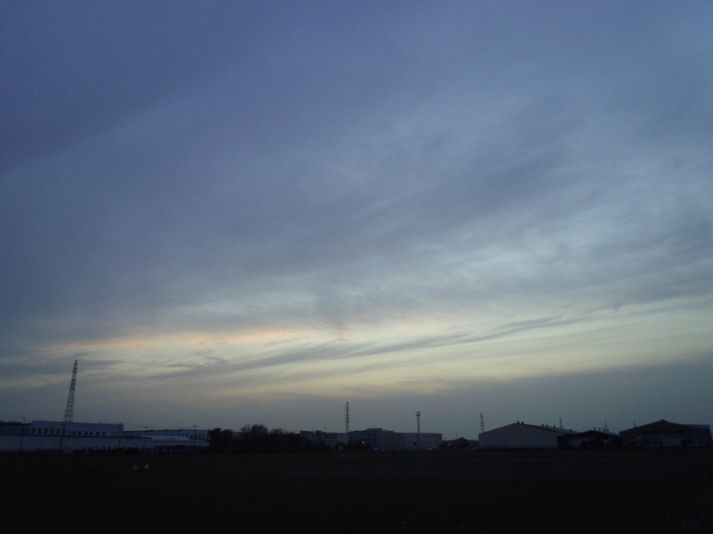 2016/04/10_夕暮れ