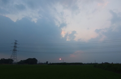 2014/07/21_夕暮れ