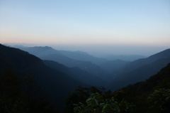 2014/10/11_大血川林道からの眺め