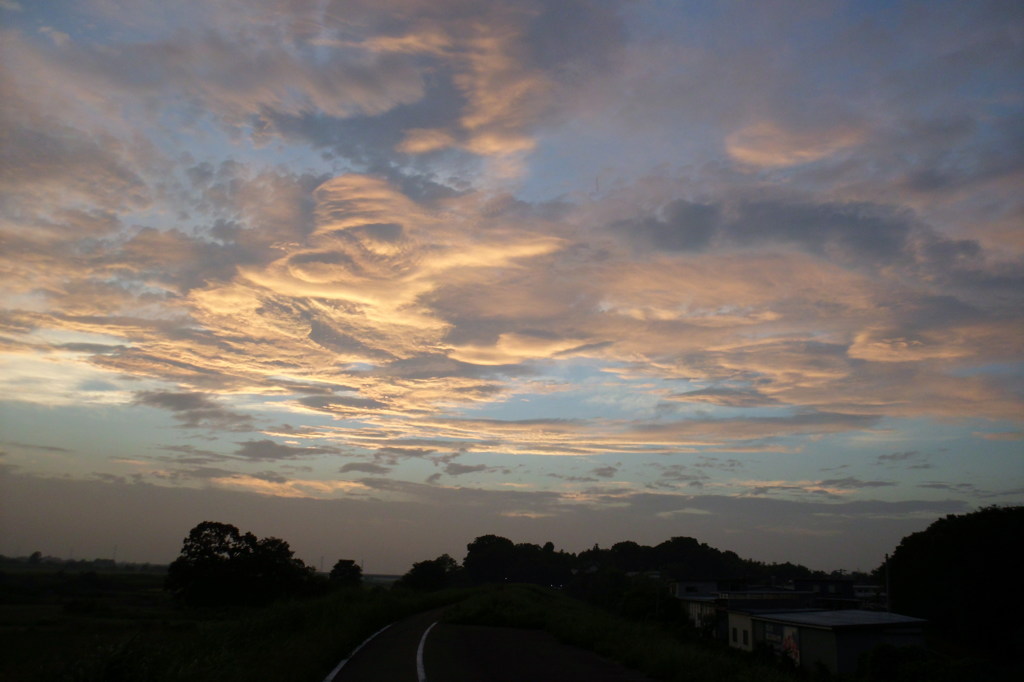2014/07/13_夕暮れ