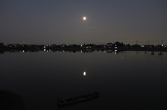 2015/09/27_伊佐沼の月夜
