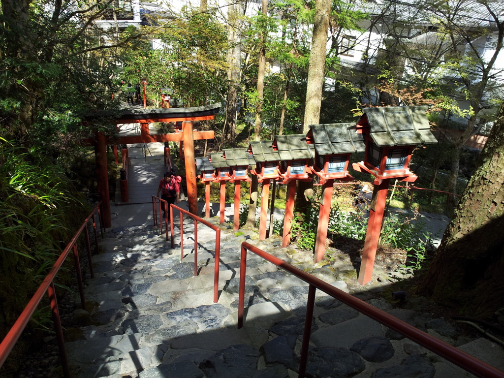 2019/04/13_貴船神社 本宮北参道