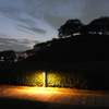 2014/10/19_夕暮れの丸墓山古墳