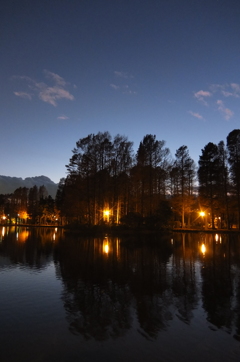 2014/12/14_夕暮れの別所沼公園