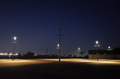 2014/11/22_夕暮れのさきたま古墳公園