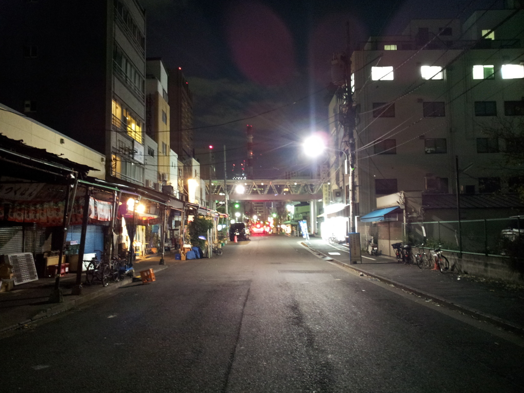 2016/12/03_夜の築地