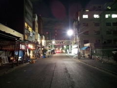2016/12/03_夜の築地